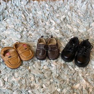 Toddler boys dress casual shoes 👞 Size 2